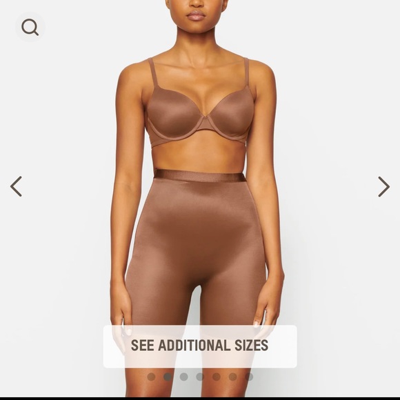 Skims barely there low back short size large shapewear - Picture 5 of 6